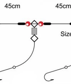 Deals ✨ Tronix Pro 3 Hook Flapper - Rigs & traces 😀