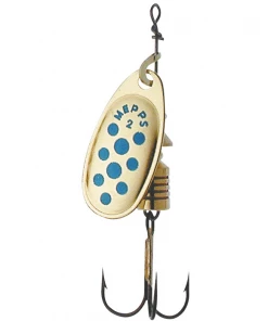 Top 10 🎉 Mepps Comet Blue Dot Gold No.4 - Spinners 🎁