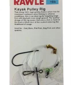 Deals ✔️ Cox & Rawle Kayak Pulley Rig - Rigs & traces ✨
