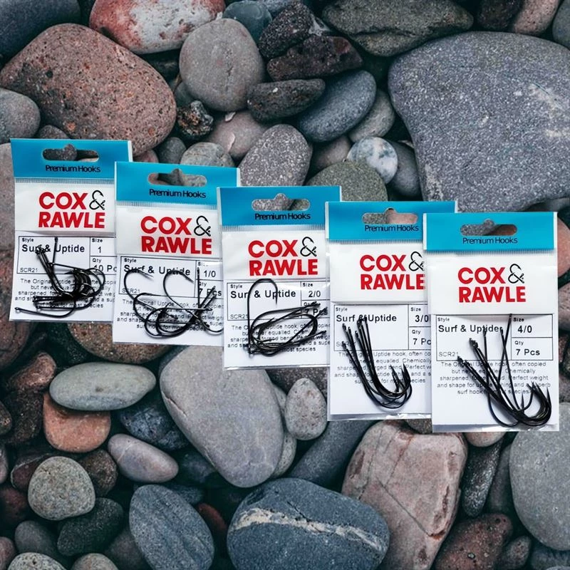 Cheap 😍 Cox & Rawle Surf & Uptide Hooks - ✨ 1 Cheap 😍 Cox & Rawle Surf & Uptide Hooks - ✨
