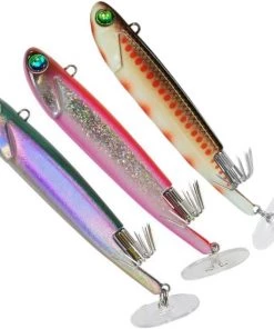 Best deal 😀 Fiiish Power Tail Squid Lures - Squid jigs ❤️