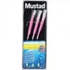 Best Pirce ❤️ Mustad Daylight Fluo Pink Rigs - Feathers & traces ❤️