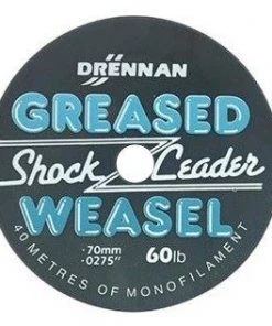 Top 10 👍 Drennan Greased Weasel Shock Leader - Shockleaders 🤩