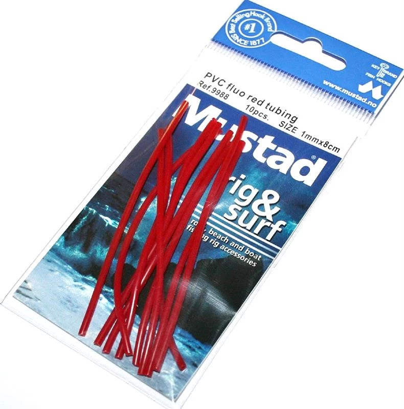 Hot Sale ✨ Mustad PVC Fluo Red Tube 1mm - Rig tubing ✔️ 1 Hot Sale ✨ Mustad PVC Fluo Red Tube 1mm - Rig tubing ✔️