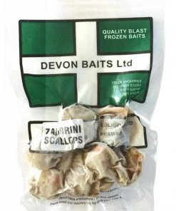 New 💯 Devon Baits Frozen Zambrini Scallops - Frozen sea baits 😀