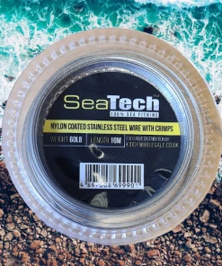Top 10 🤩 Sea Tech Nylon 🧥 Coated Stainless Steel Wire With Crimps - 🤩