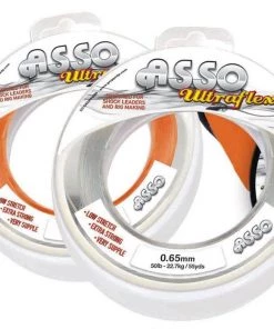 Promo 🤩 Asso Ultraflex Clear 65m - Rig body & snoods 🔥
