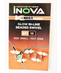 Promo ⭐ Inova Glow Inline Beaded Swivels - 🔥