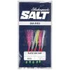 Best Sale 👏 Shakespeare Salt Mack 300 Lures - Feathers & traces ❤️