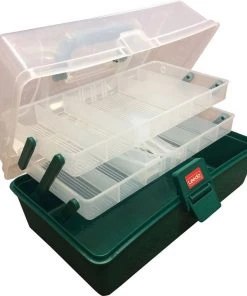 Cheapest 😉 Leeda 2 Tray Cantilever Box - Tackle boxes 😍