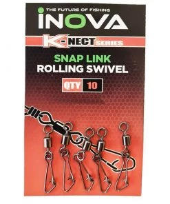 Top 10 ❤️ Inova Snap Link Rolling Swivels - ⌛