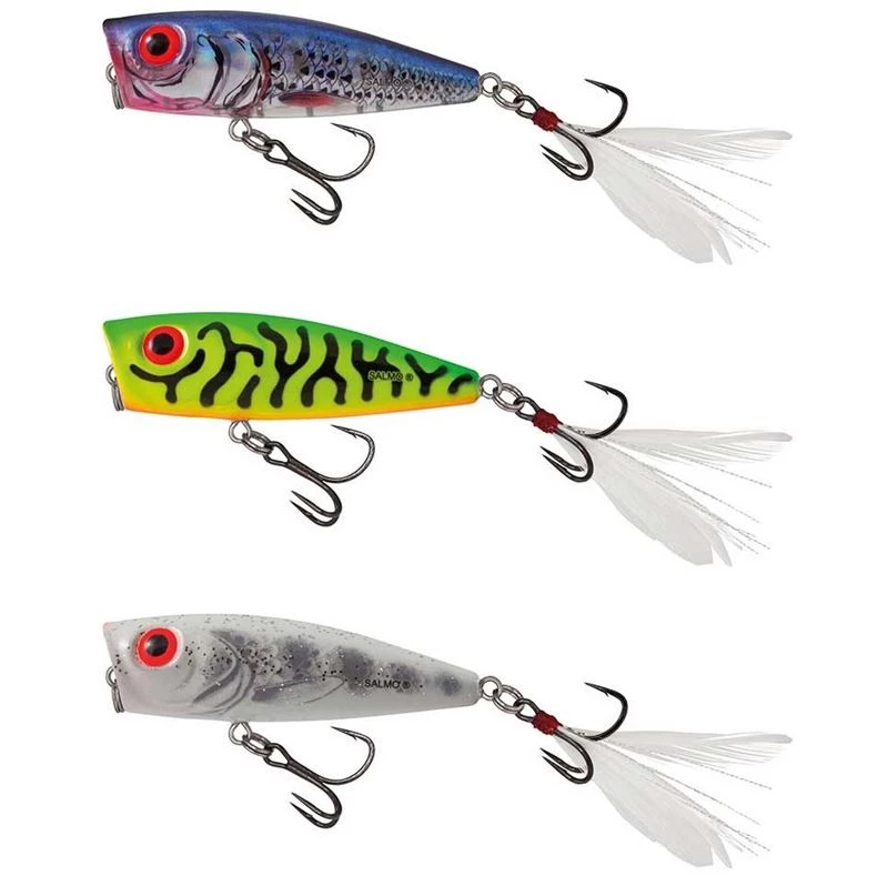 Cheapest ๐คฉ Salmo Rattlin' Pop Floating Lures 7cm - Topwater/surface lures โ๏ธ 1 Cheapest ๐คฉ Salmo Rattlin' Pop Floating Lures 7cm - Topwater/surface lures โ๏ธ