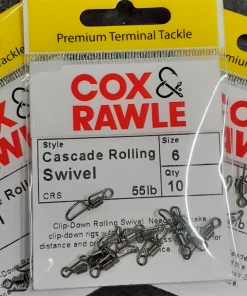 Deals ✨ Cox & Rawle Cascade Rolling Swivels - 🎁