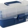 Cheapest 🤩 Jarvis Walker 2 Tray Clear Top Tackle Box - Tackle boxes ✨