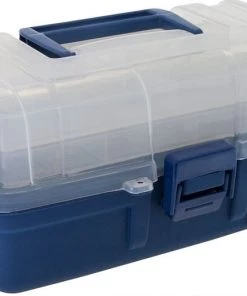 Cheapest 🤩 Jarvis Walker 2 Tray Clear Top Tackle Box - Tackle boxes ✨