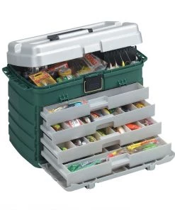 New 👏 Plano Four Drawer Tackle System - Tackle boxes 👍