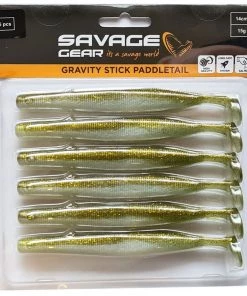 Wholesale ✨ Savage Gravity Stick Paddletails - Sandeels 👏