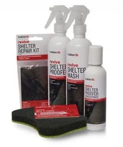 Promo 🎁 Trakker Revive Shelter Complete Care Kit - Beach shelters 😀