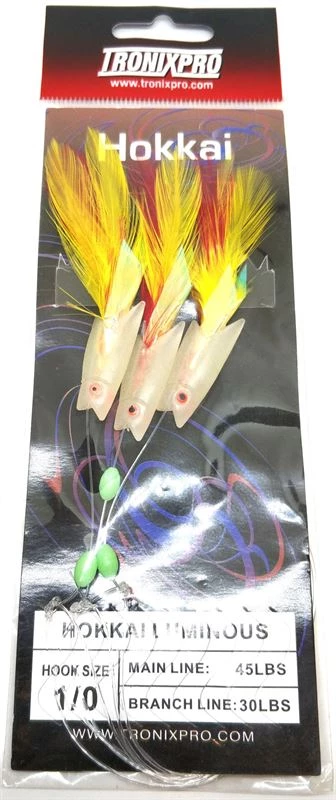 Deals 👏 Tronix Pro Hokkai Luminous - Feathers & traces 🎉 1 Deals 👏 Tronix Pro Hokkai Luminous - Feathers & traces 🎉