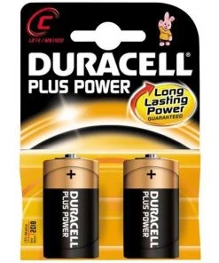 Hot Sale 🌟 Duracell Plus C Batteries - ✨