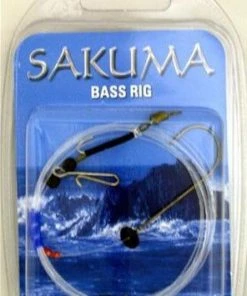 Best Sale ๐ Sakuma Bass Rig - Rigs & traces โค๏ธ