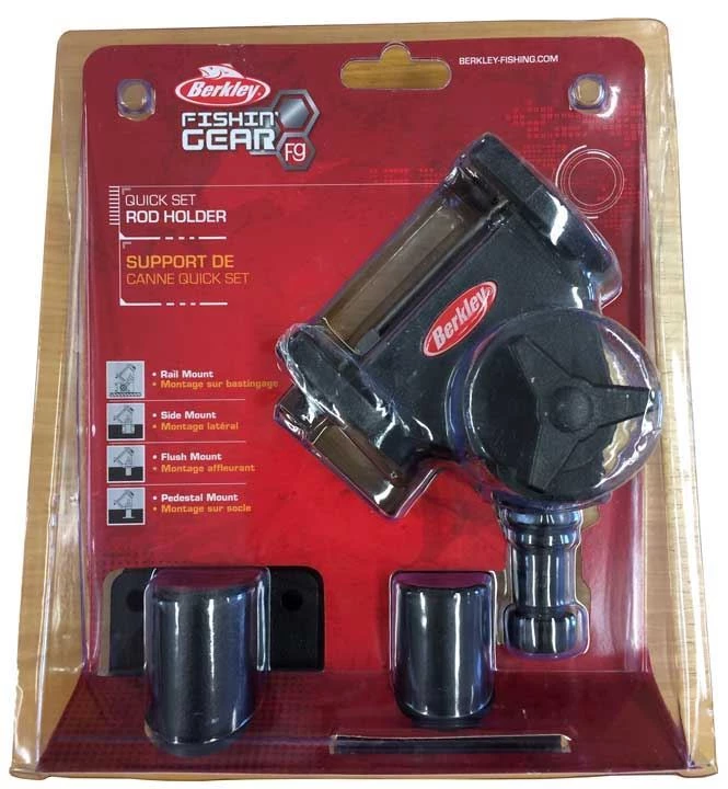 Best Sale 👍 Berkley Quick Set Rod Holder - Tripods & rod rests 😍 3 Best Sale 👍 Berkley Quick Set Rod Holder - Tripods & rod rests 😍 - Image 3