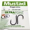 Wholesale 😀 Mustad 10019NP-BN Chinu Eyed - Hooks 🔥