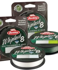 Hot Sale 💯 Berkley Whiplash 8 Braid 300m - 💯