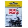 Budget 👏 Cox & Rawle Rig Clip X - Clips, links & connectors ✔️