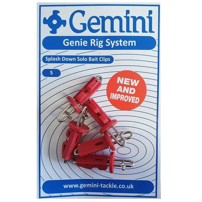 Outlet 🤩 Gemini Splash Down Solo Bait Clips - 👏 1 Outlet 🤩 Gemini Splash Down Solo Bait Clips - 👏