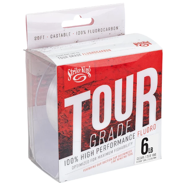 New โ Strike King Tour Grade Fluorocarbon Line - ๐ 2 New โ Strike King Tour Grade Fluorocarbon Line - ๐ - Image 2
