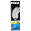 Hot Sale 👏 Mustad 5 Hook White Feathers Rig - Feathers & traces 💯