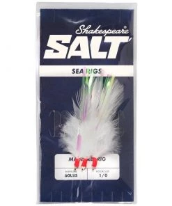 New ⌛ Shakespeare Salt Mackerel Rig - Feathers & traces ⭐