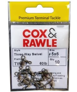 Discount 🧨 Cox & Rawle Three-Way Swivels - ✔️