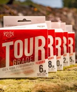 New ⌛ Strike King Tour Grade Fluorocarbon Line - 😀