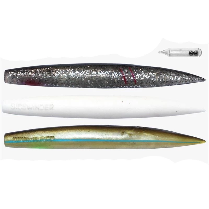 New 😀 Sidewinder Bass Sticks - Worms ⭐ 1 New 😀 Sidewinder Bass Sticks - Worms ⭐