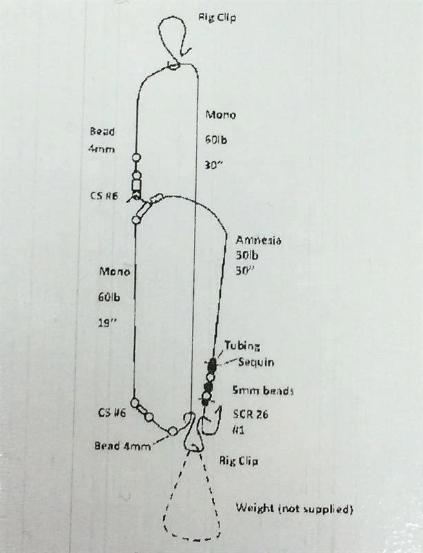 Deals ⌛ Cox & Rawle Plaice Beach Rig - Rigs & traces ✨ 2 Deals ⌛ Cox & Rawle Plaice Beach Rig - Rigs & traces ✨ - Image 2