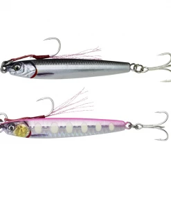 Wholesale 👍 Savage 3D Jig Minnow - Metal lures & pirks 🎉
