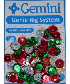 Coupon 💯 Gemini Genie Assorted Sequins - 🥰