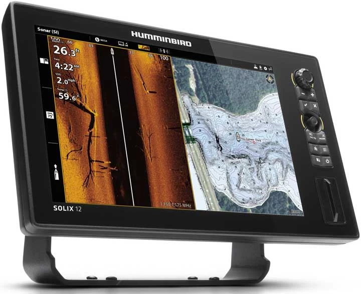 Discount 😉 Humminbird Solix 12 G3 Fishfinder - Fish finders 🎁 3 Discount 😉 Humminbird Solix 12 G3 Fishfinder - Fish finders 🎁 - Image 3