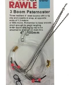 Best reviews of 🔥 Cox & Rawle 3 Boom Paternoster Rig - Booms 🥰