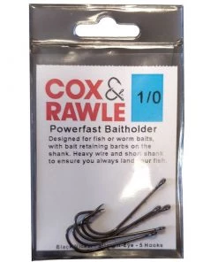 Wholesale โ Cox & Rawle Powerfast Baitholder Hooks - โ