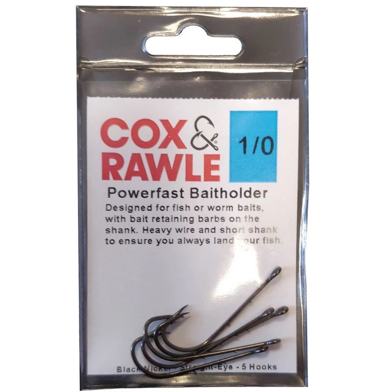 Wholesale ⌛ Cox & Rawle Powerfast Baitholder Hooks - ⌛ 1 Wholesale ⌛ Cox & Rawle Powerfast Baitholder Hooks - ⌛