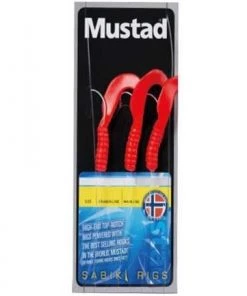 Hot Sale 🔥 Mustad Red Cod Rigs - Feathers & traces ✨